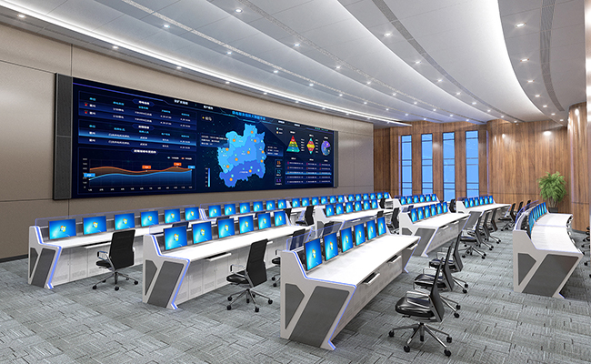 廣東某市城市供電系統(tǒng)控制指揮中心